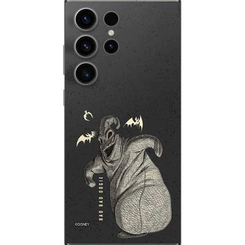 Disney The Nightmare Before Christmas Bad Bad Oogie Galaxy S25 Ultra Skin